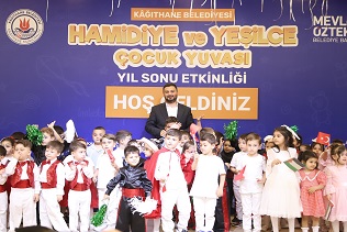 YIL SONU PROGRAMINDA ANLAMLI FİNAL: “DİREN FİLİSTİN”
